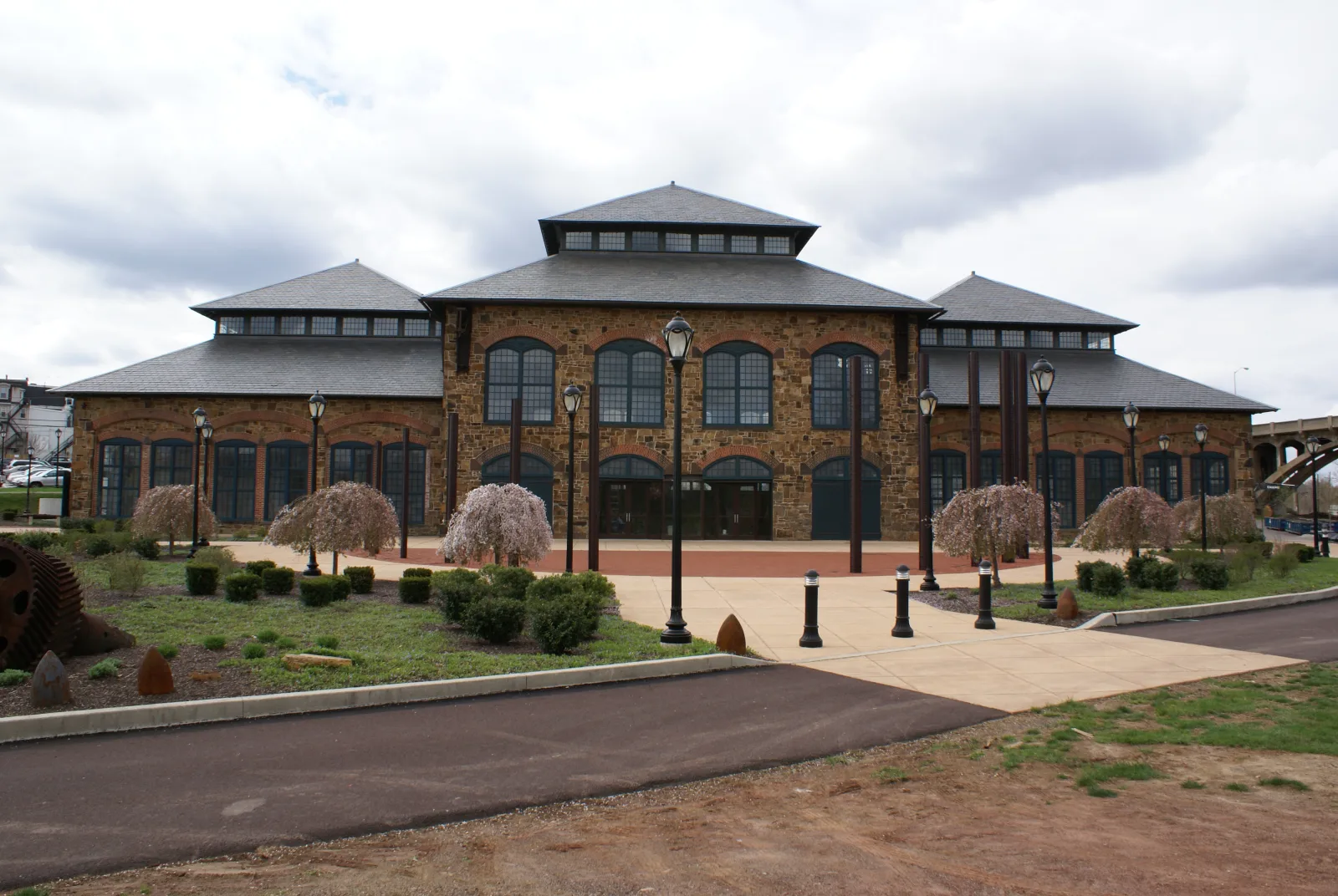 Phoenixville Foundry exterior (2008).