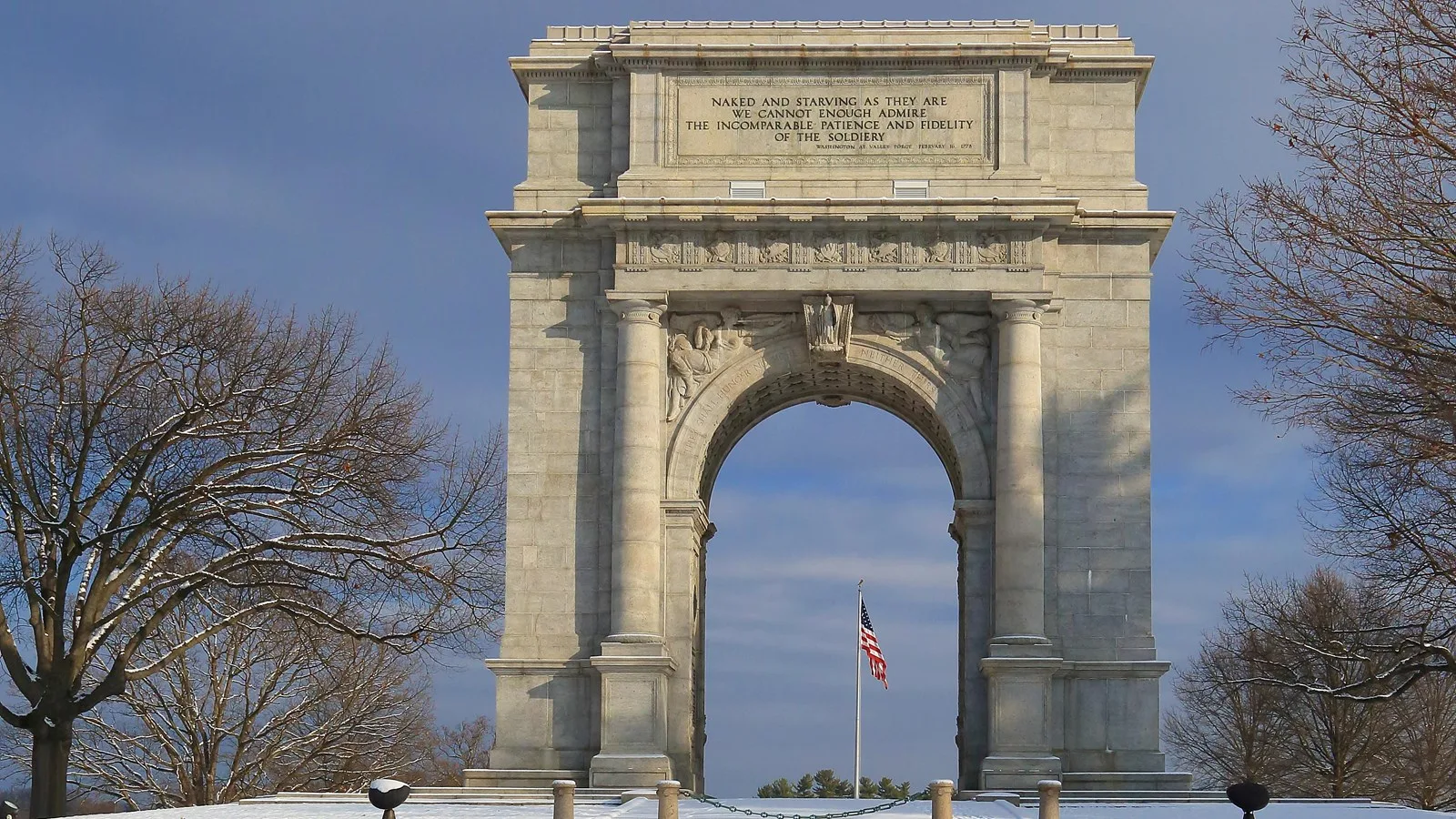 National Memorial Arch, Valley Forge National Historical Park.